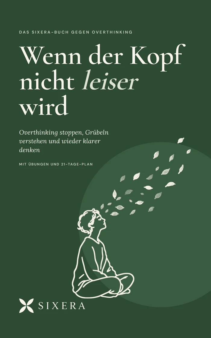 Cover des Buchs Wenn der Kopf nicht leiser wird