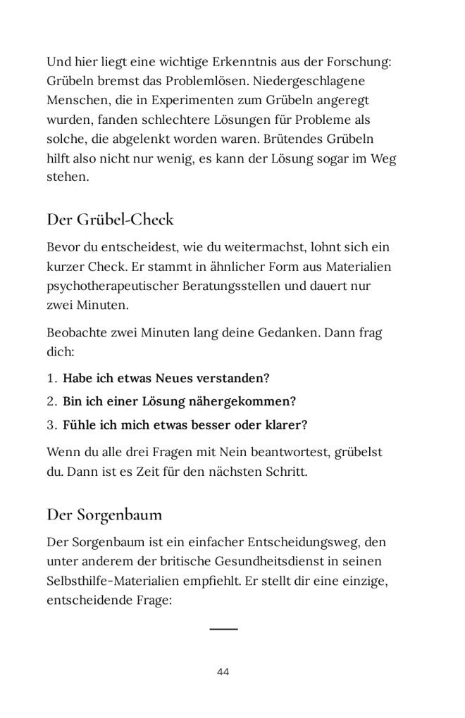 Beispielseite: Kurz erklärt, mit Beispielen aus dem Alltag