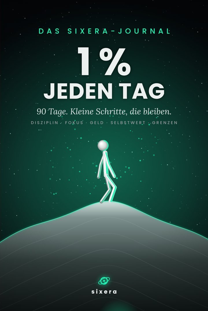 Cover des Journals 1 % jeden Tag