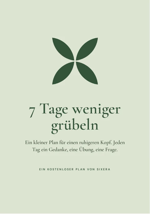 Der kostenlose 7-Tage-Plan