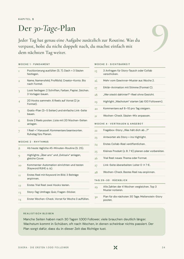 Seite: Der 30-Tage-Plan
